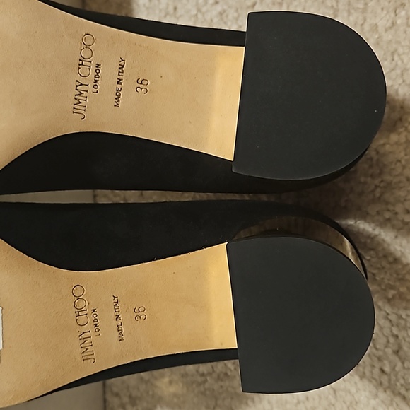 🛑JIMMY CHOO 40MM Jessie Suede Pump - Picture 7 of 9